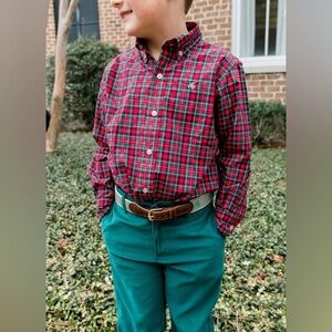 NWT J. BAILEY BOYS
Button Down Shirt